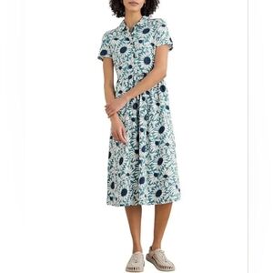 SEASALT CORNWALL Mainland Dress - Bold Sunflower Poseidon 14
